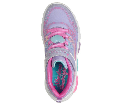 Skechers Heart Lights Παιδικά Αθλητικά  με Φωτάκια Μωβ 303266nc/lvmt