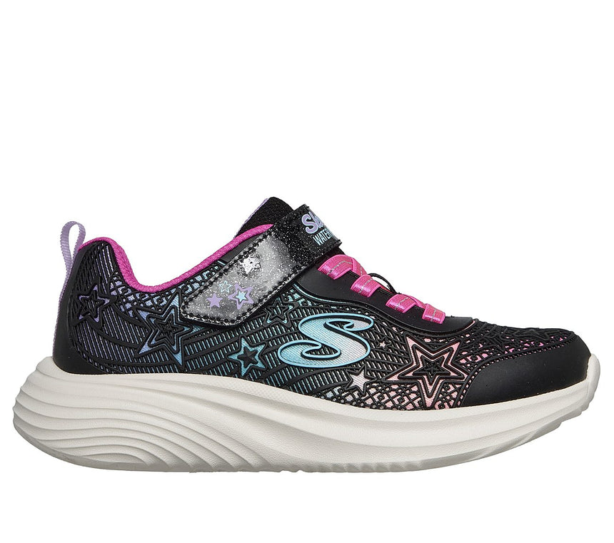 Skechers Παιδικά Αθλητικα με Σκρατς 303488L/BKMT