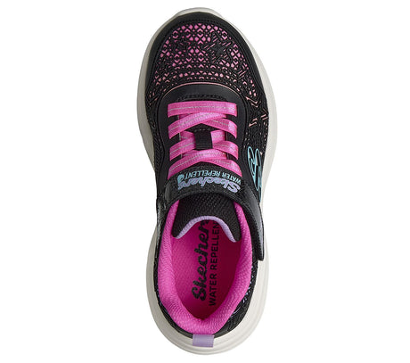 Skechers Παιδικά Αθλητικα με Σκρατς 303488L/BKMT
