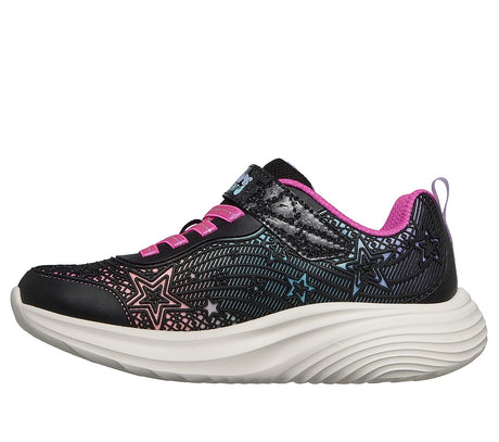 Skechers Παιδικά Αθλητικα με Σκρατς 303488L/BKMT