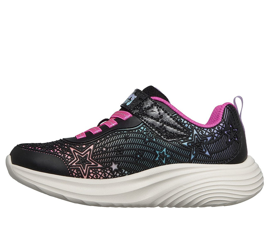 Skechers Παιδικά Αθλητικα με Σκρατς 303488L/BKMT