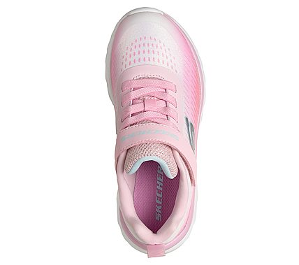Skechers Boundless Color Blitz Παιδικά Παπούτσια Τρεξίματος Ροζ 303599L/LPMT
