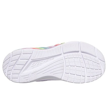 Skechers Rainbow Παιδικά Sneakers  Με σκρατς & Φωτάκια 303726L LVLP