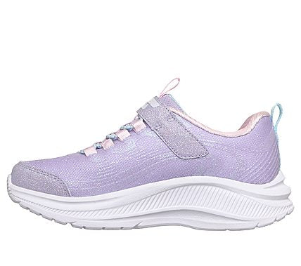 Skechers Rainbow Παιδικά Sneakers  Με σκρατς & Φωτάκια 303726L LVLP