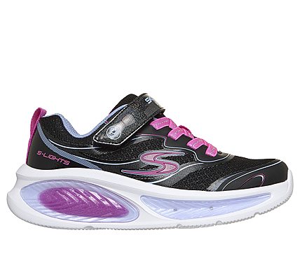 Skechers  Παιδικά Αθλητικά με Φωτάκια 303737LC/BKMT