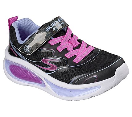 Skechers  Παιδικά Αθλητικά με Φωτάκια 303737LC/BKMT