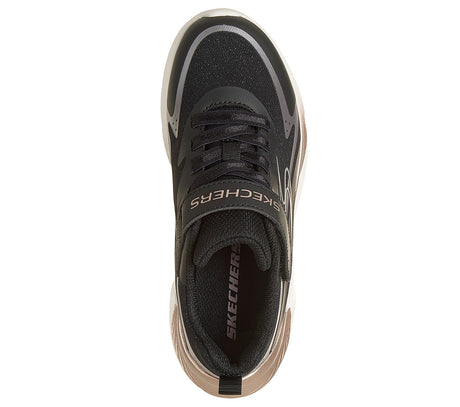 Skechers Παιδικά Αθλητικα με Σκρατς 304054L/BKRG