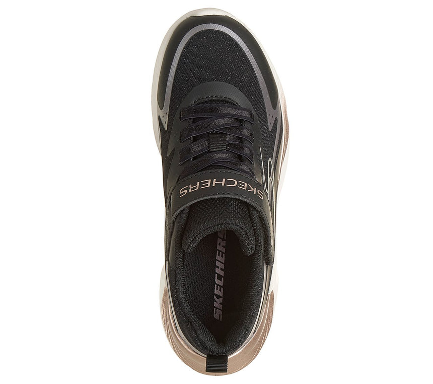 Skechers Παιδικά Αθλητικα με Σκρατς 304054L/BKRG