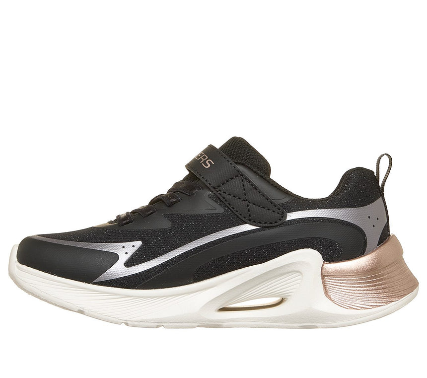 Skechers Παιδικά Αθλητικα με Σκρατς 304054L/BKRG