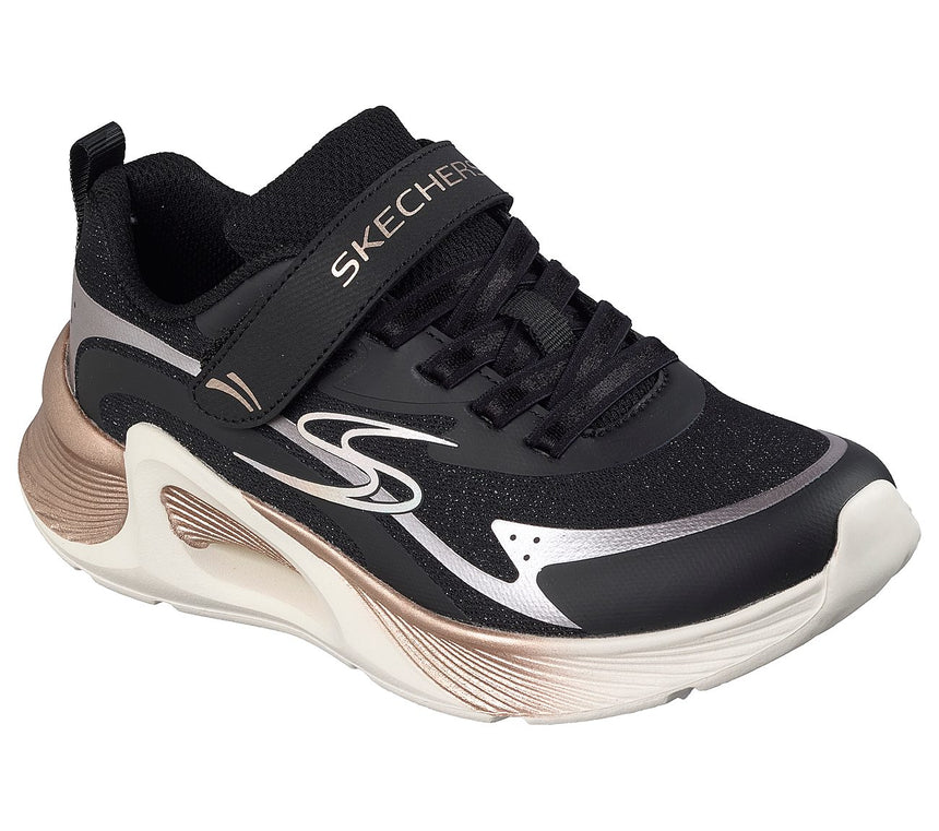 Skechers Παιδικά Αθλητικα με Σκρατς 304054L/BKRG