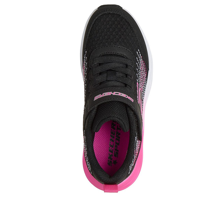 Skechers Elite Sport Παιδικά Αθλητικά Κορίτσι Μαύρα 304210L/BKHP