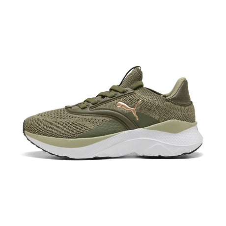 puma softride mayve wn's 310160 24 green gold