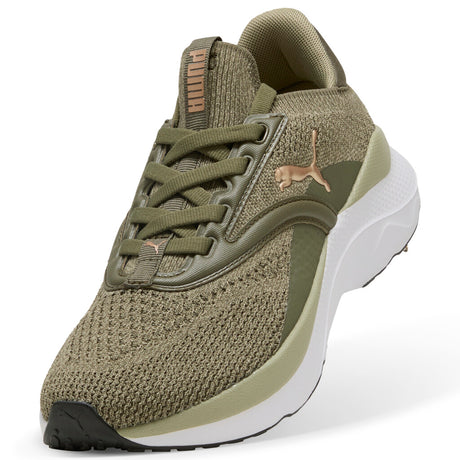 puma softride mayve wn's 310160 24 green gold
