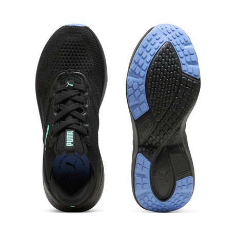 Softride Mayve Wn's - PUMA Black-Intense Lavender-Mint Jelly