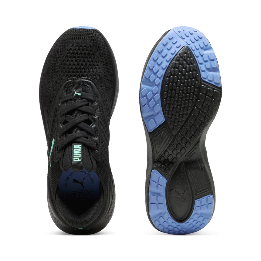 Softride Mayve Wn's - PUMA Black-Intense Lavender-Mint Jelly