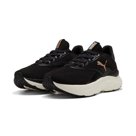 Puma Αθλητικα Softride Mayve Leopard Wns 310162 01 Black-Warm White-Puma Gold