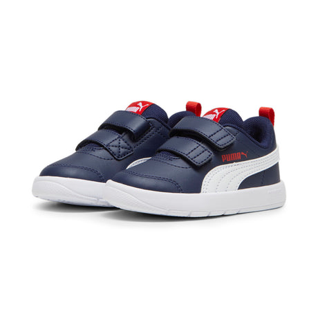 Puma Sneakers Courtflex V3 v Inf  310252 03 Navy-White-Red