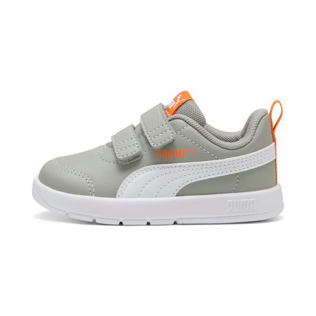 puma courtflex v3 inf 310252 11 white orange glo