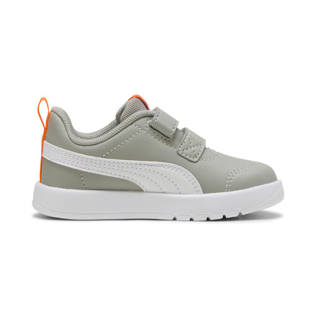 puma courtflex v3 inf 310252 11 white orange glo