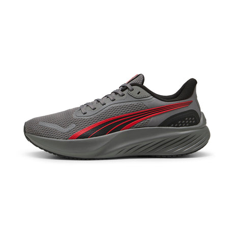 puma pounce lite 310778-04 dark gray red