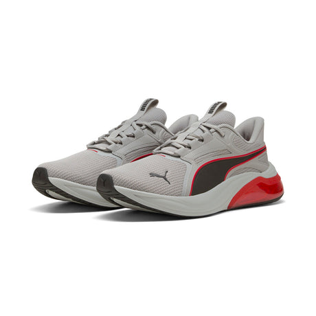 Cell Thrill Dash - Gray Echo-For All Time Red-PUMA Black