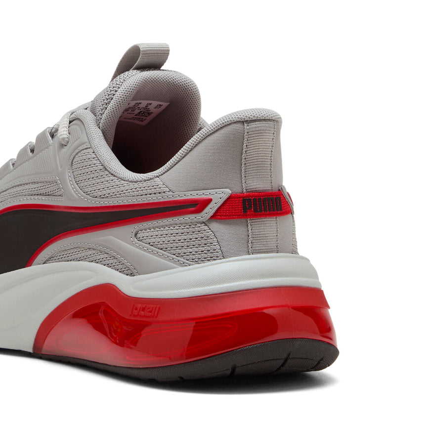 Cell Thrill Dash - Gray Echo-For All Time Red-PUMA Black