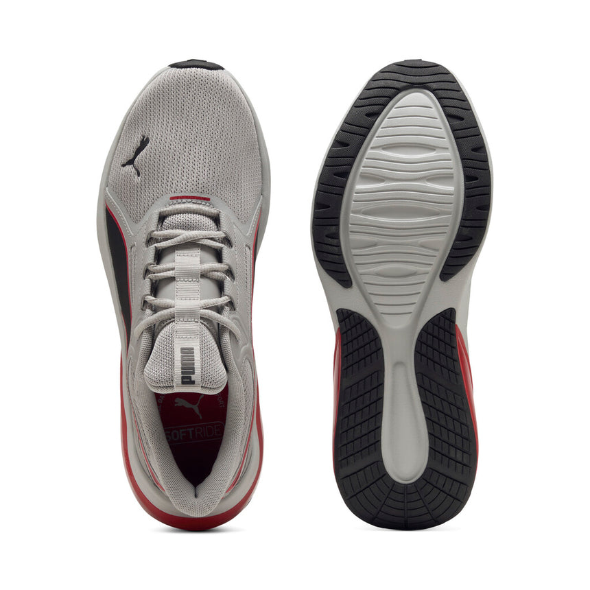Cell Thrill Dash - Gray Echo-For All Time Red-PUMA Black