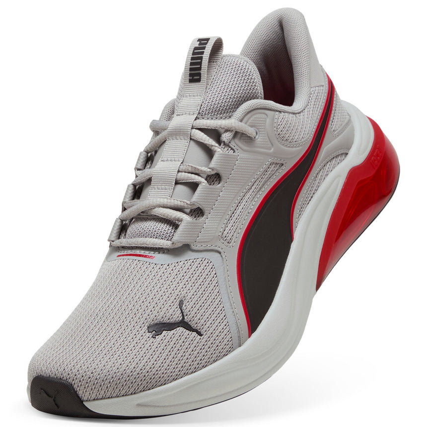 Cell Thrill Dash - Gray Echo-For All Time Red-PUMA Black