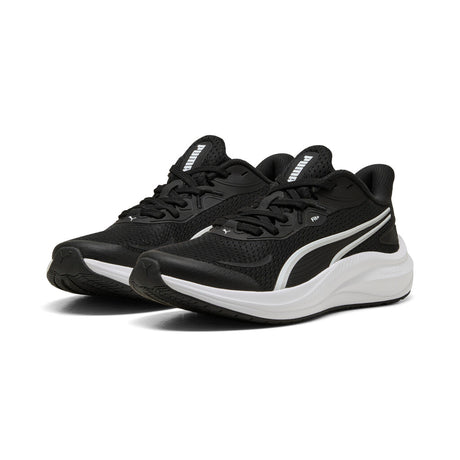 Skyrocket Lite 2 Jr - PUMA Black-PUMA White-PUMA Silver