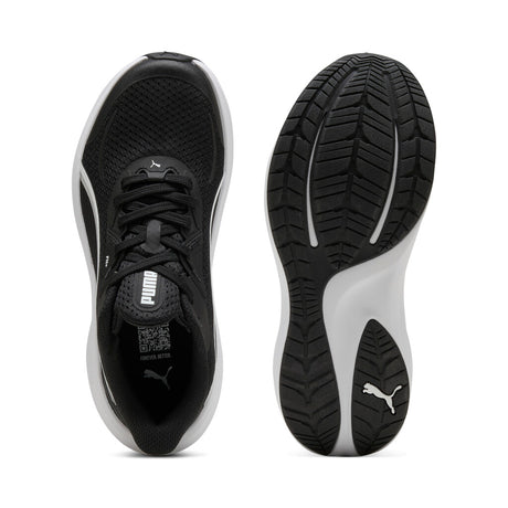 Puma skyrocket lite 2 jr 312413 01 puma black-puma white-puma s