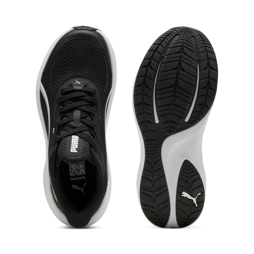 Puma skyrocket lite 2 jr 312413 01 puma black-puma white-puma s