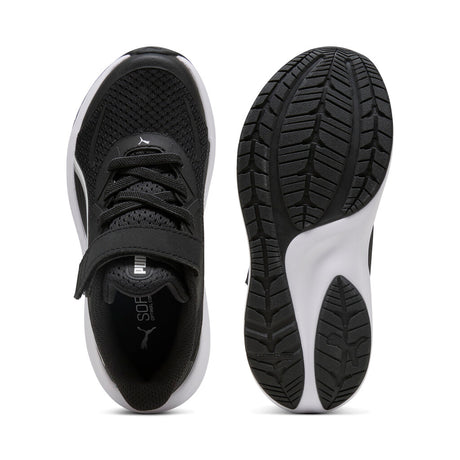 Puma skyrocket 2 ac+ps 312414 01 black-puma white-puma s