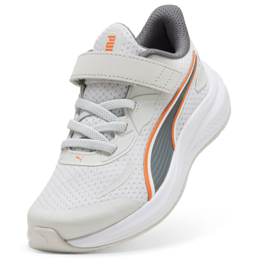 Puma αθλητικο Skyrocket 2 AC+ PS - Glacial Gray-PUMA White 312414-11