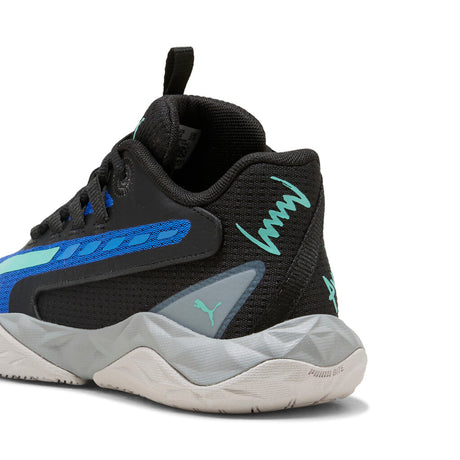 Puma αθλητικο μπασκετ Dagger 2 Jr - PUMA Black-Bluemazing-Aquatic 312751-03