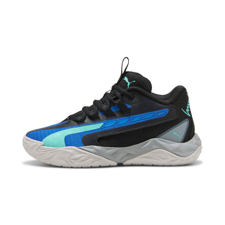 Puma αθλητικο μπασκετ Dagger 2 Jr - PUMA Black-Bluemazing-Aquatic 312751-03