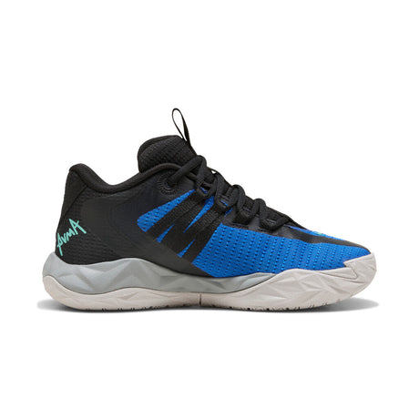 Puma αθλητικο μπασκετ Dagger 2 Jr - PUMA Black-Bluemazing-Aquatic 312751-03