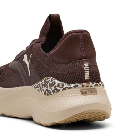 Softride Mayve Animal Wns - Chocolate Brown-Alpine Snow-Sand Dune