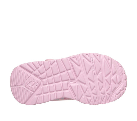 Skechers αθλητικό κορίτσι JGoldcrown: Uno Lite - Heart Craze 314091N-LPMT
