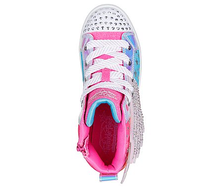 Skechers Dreamy Παιδικά Sneakers Hight με Φωτάκια Ροζ 314392L/HPMT