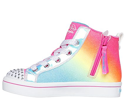 Skechers Dreamy Παιδικά Sneakers Hight με Φωτάκια Ροζ 314392L/HPMT