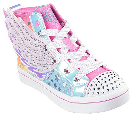Skechers Dreamy Παιδικά Sneakers Hight με Φωτάκια Ροζ 314392L/HPMT