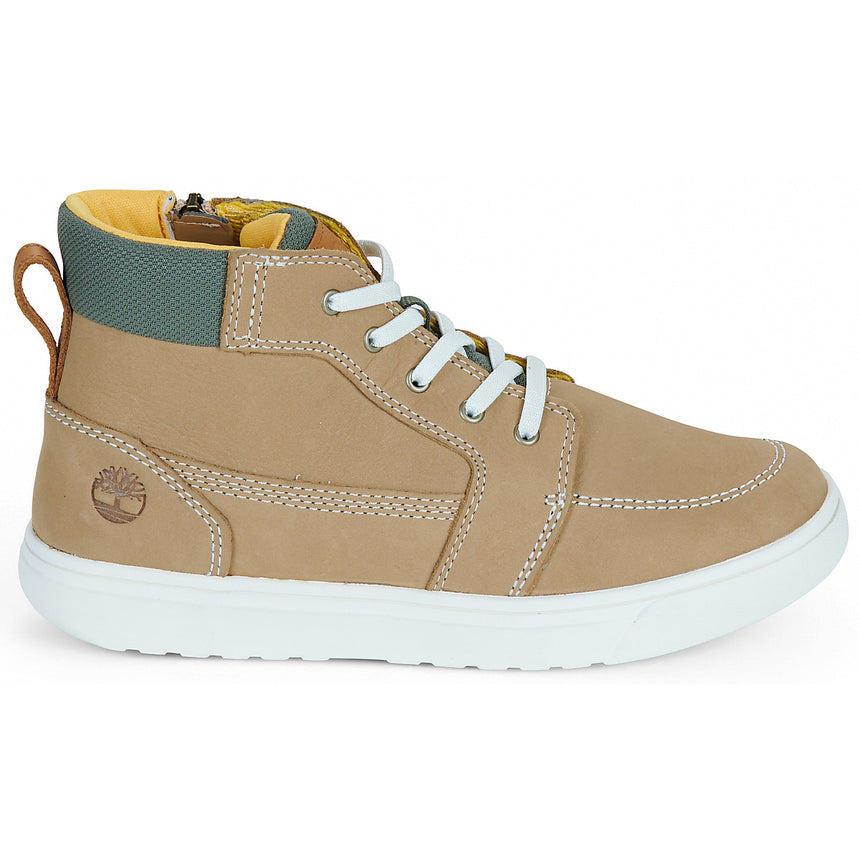 Timberland Παιδικά Μποτάκια Αγόρι Κάμελ Με Κορδόνια TB0A5WP1A60