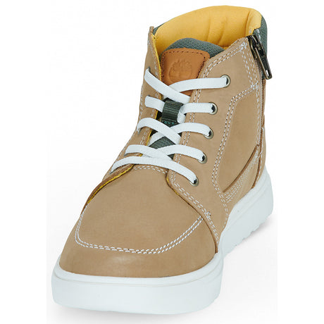 Timberland Παιδικά Μποτάκια Αγόρι Κάμελ Με Κορδόνια TB0A2EZCA60