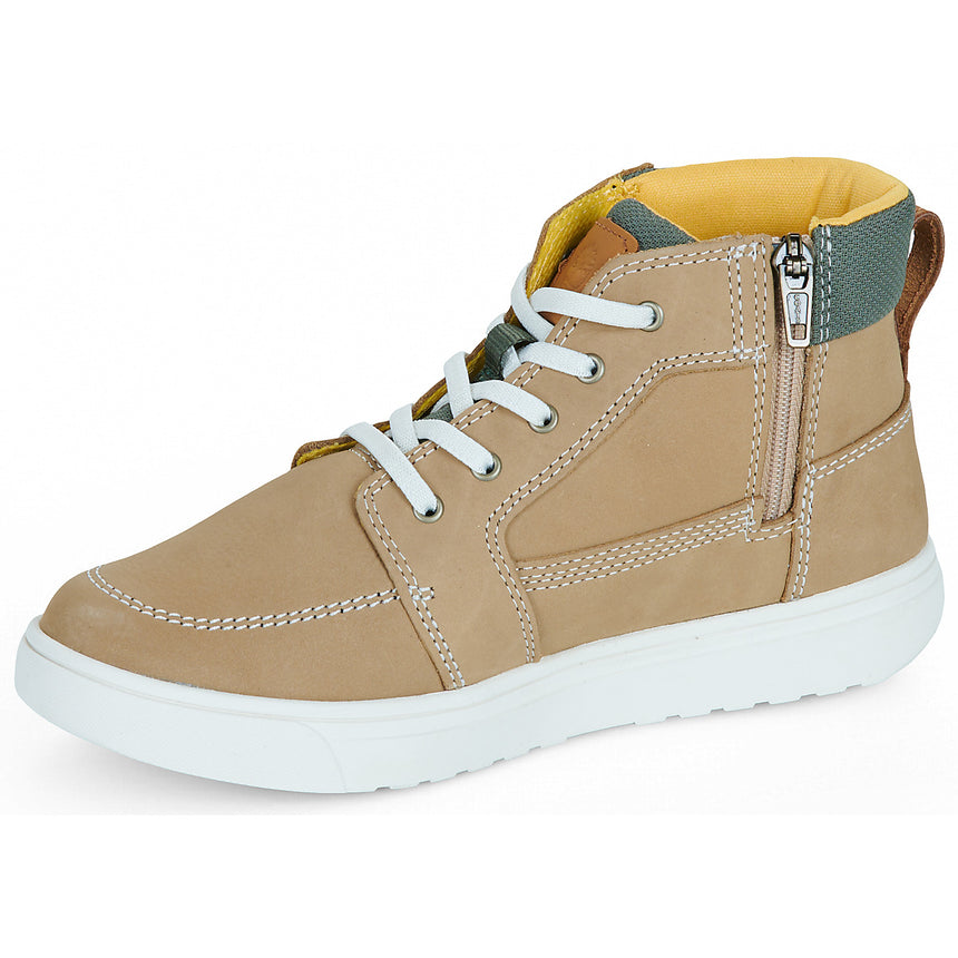 Timberland Παιδικά Μποτάκια Αγόρι Κάμελ Με Κορδόνια TB0A2EZCA60