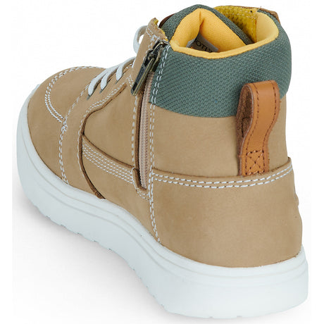Timberland Παιδικά Μποτάκια Αγόρι Κάμελ Με Κορδόνια TB0A5WP1A60