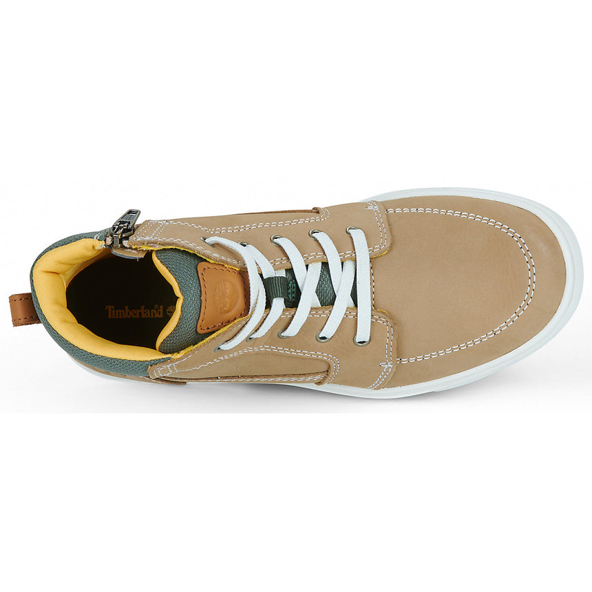 Timberland Παιδικά Μποτάκια Αγόρι Κάμελ Με Κορδόνια TB0A5WP1A60