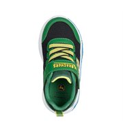 SKECHERS 407065N/GNBK Παιδικά Sneakers με Σκρατς Πράσινα