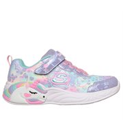 Skechers αθλητικο κοριτσι  μονοκερος με φωτακια 303063l lvmt