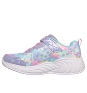 Skechers αθλητικο κοριτσι  μονοκερος με φωτακια 303063l lvmt