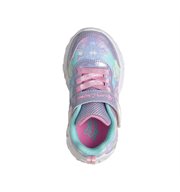 Skechers αθλητικο κοριτσι με φωτακια και unicor 303064n/lvmt λιλα